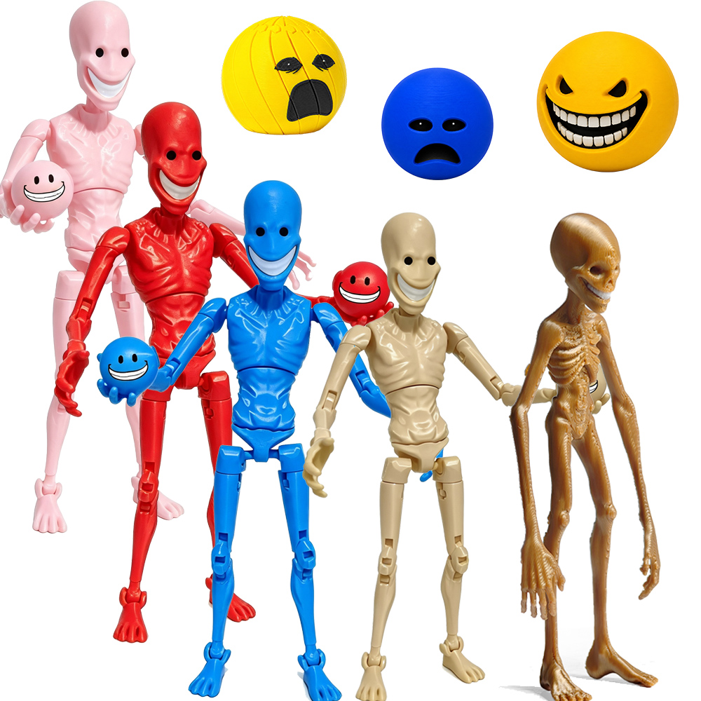 3D Printing Yourself - Evil Verity Action Figures 3D Printed