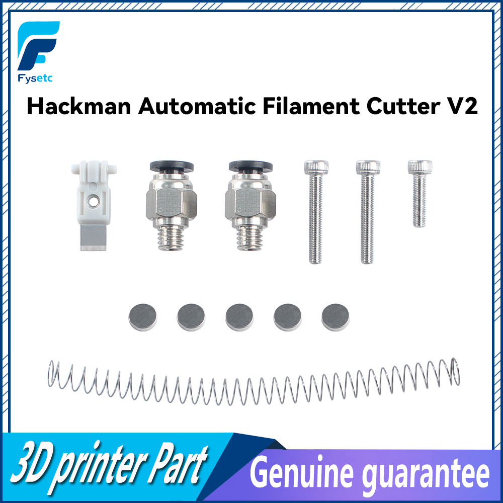 3D Printing Pdf - Upgraded Hackman Automatic Filament Cutter V2