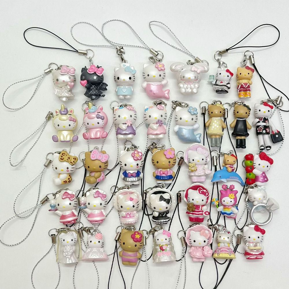 3D Printing Yourself - Cute 3D Hello Kitty Phone Charm