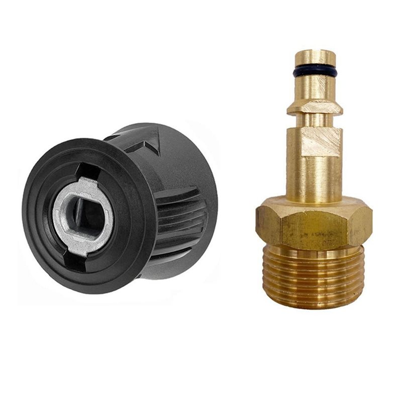 Nozzle Cleaning Kit - M22 14MM Male Adapter Set Quick