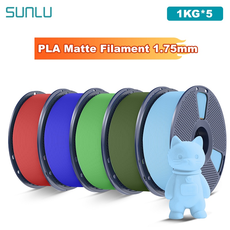 3D Printing Pdf - SUNLU 5KG PLA Matte 3D Printer