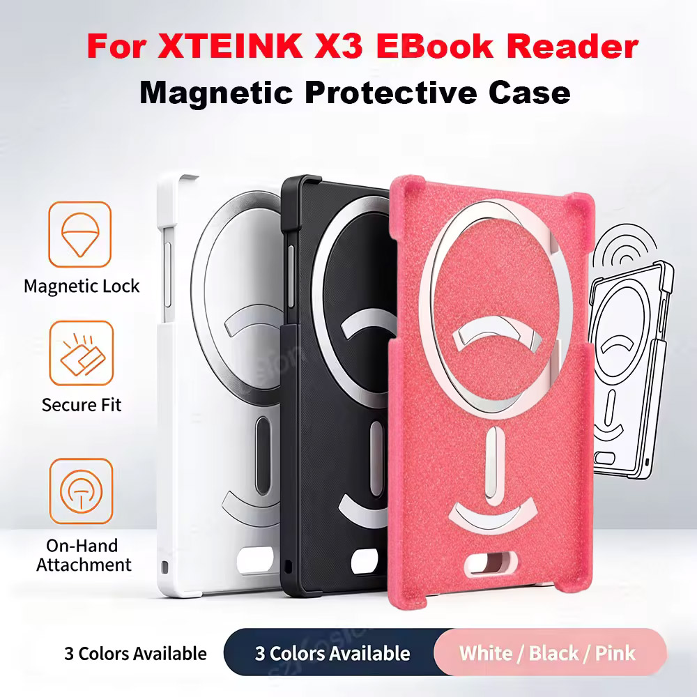 3D Printing Ebook - For XTEINK X3 EBook Reader Protection