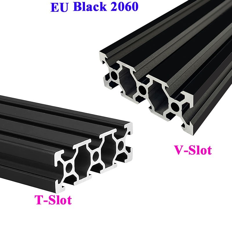 1Pcs Black Aluminum Profile 20 - đánh giá và giá 3D Printer Enclosure Frame