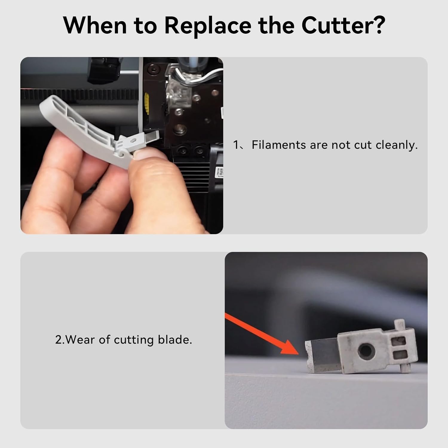 Replacement Filament Cutter fo - đánh giá và giá 3D Printing Pdf
