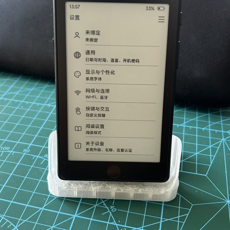 E-book Bracket for XTEINK X4 P - đánh giá và giá 3D Printing Ebook