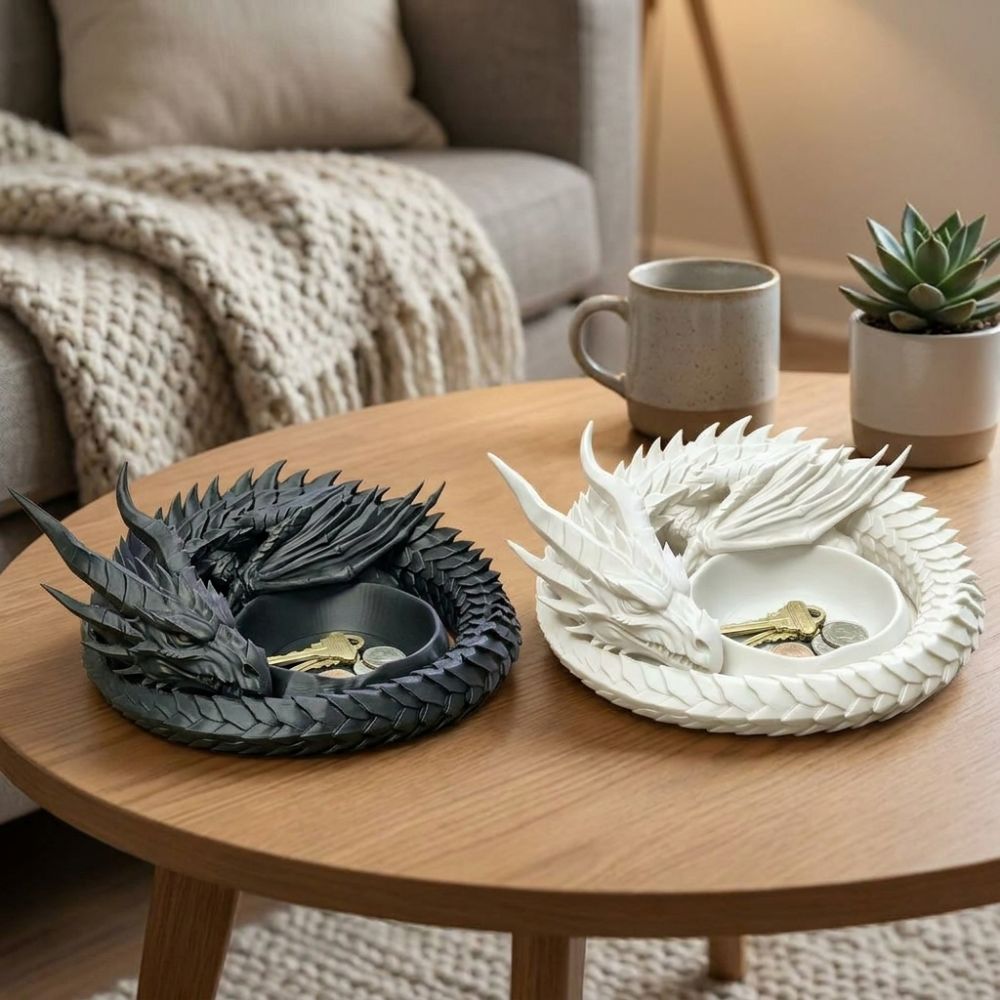 Creative Gothic 3D Printing Dr - đánh giá và giá 3D Printing Ring Holder