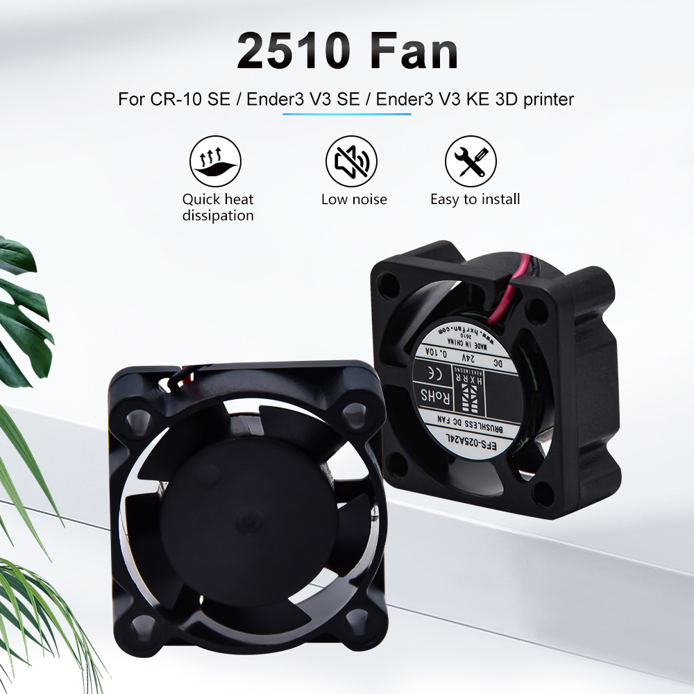 Ball Bearing 2510 Fan for Ende - đánh giá và giá Creality Printer Ender 3 V3