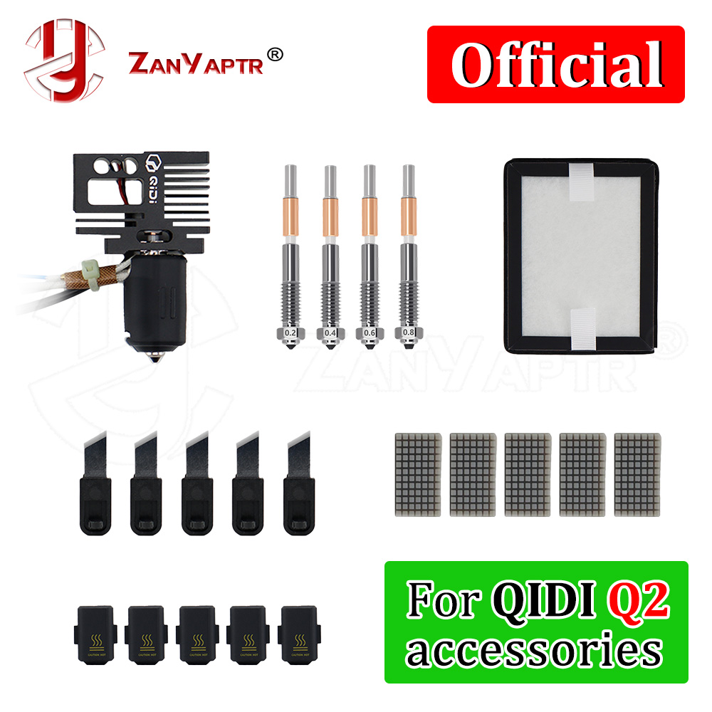 For QIDI Q2 Q2C Use Hotend Noz - đánh giá và giá 3D Printing Pdf