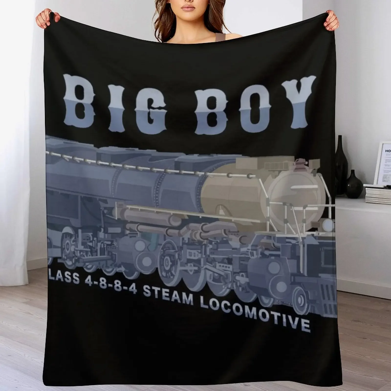 Big Boy Steam Train 4000 Class - đánh giá và giá 3D Printing Diagram