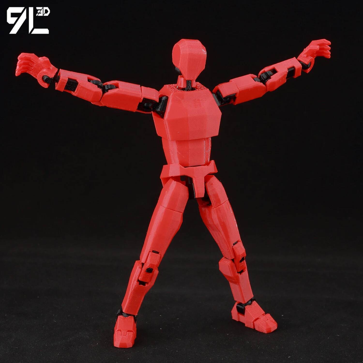 9L3D Printed Dummy13 Lucky13 T - đánh giá và giá 3D Printing Joints
