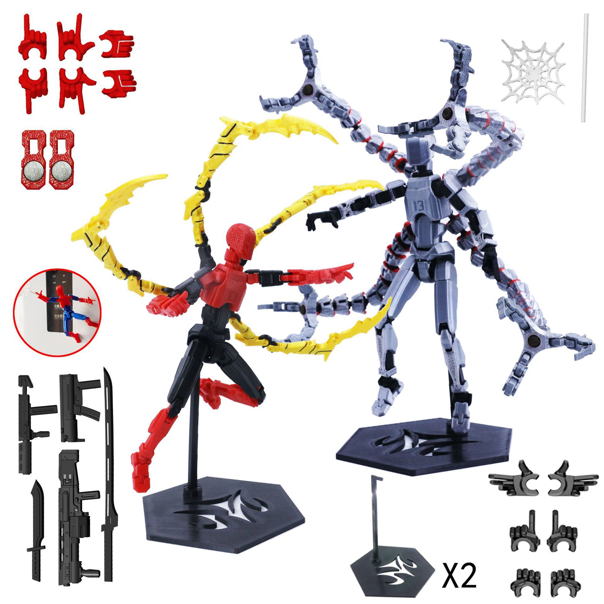 3D Printed Robot Model Toy Mov - đánh giá và giá 3D Printing For Dummies