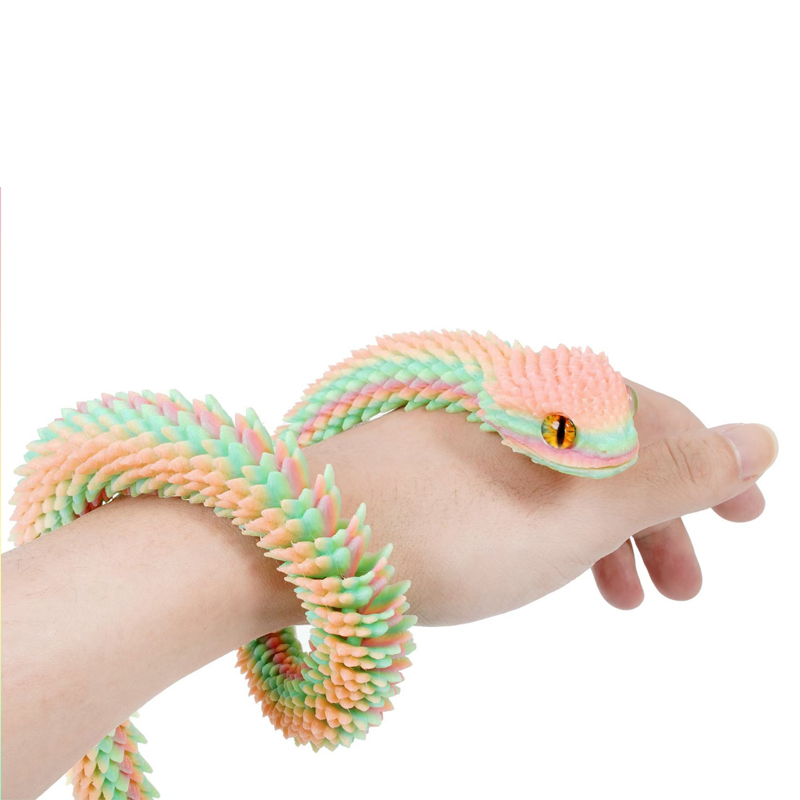 2026 New 3D Printed Snake Real - đánh giá và giá 3D Printing Joints