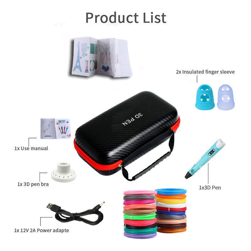 3D Pen With LCD Screen Compati - đánh giá và giá 3D Printing Pdf