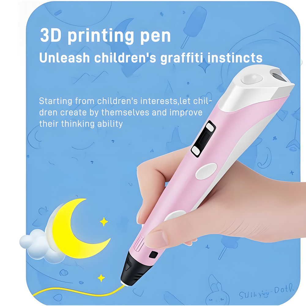 3D Pen With LCD Screen Compati - đánh giá và giá 3D Printing Pdf