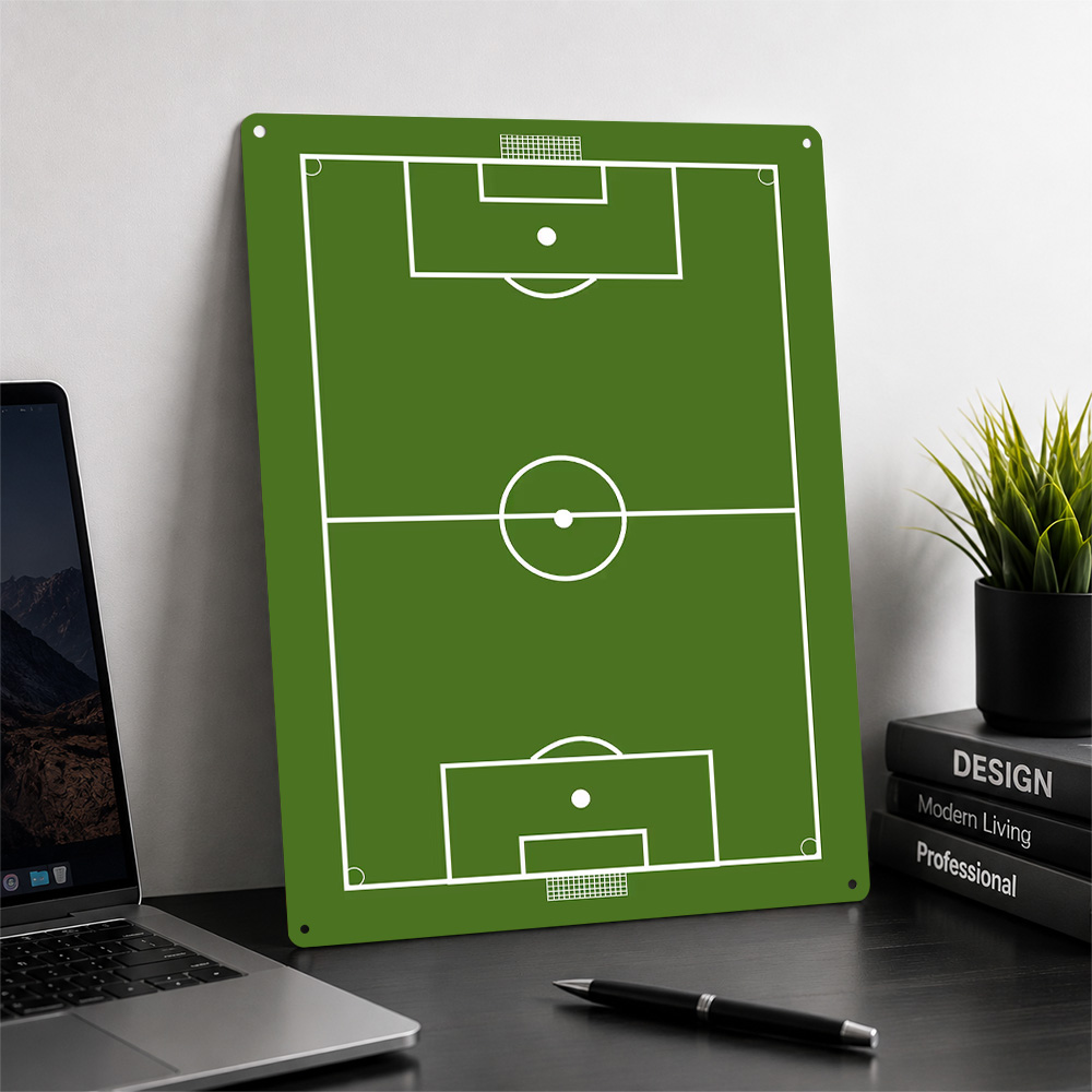 Soccer Field Diagram Poster Re - đánh giá và giá 3D Printing Diagram