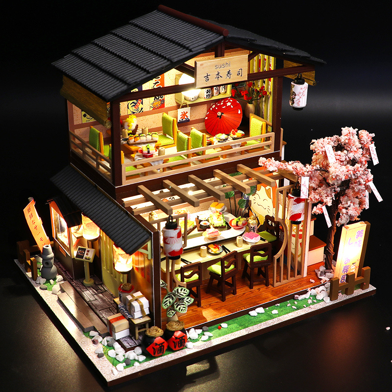DIY Wooden Miniature Model Kit - đánh giá và giá 3D Printing House