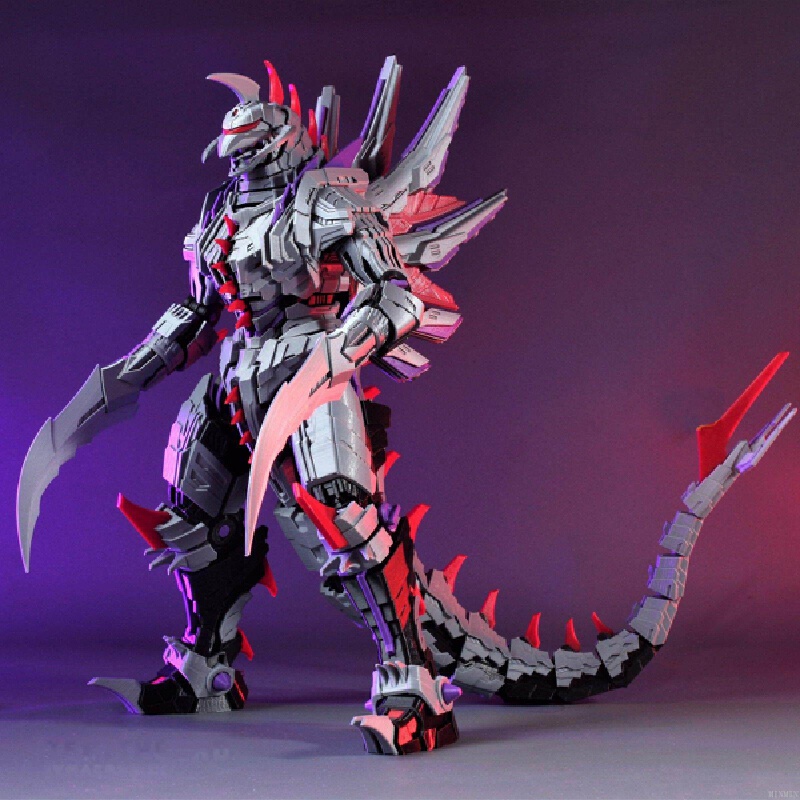 New Mecha Monster Action Figur - đánh giá và giá 3D Printing Hidden Blade