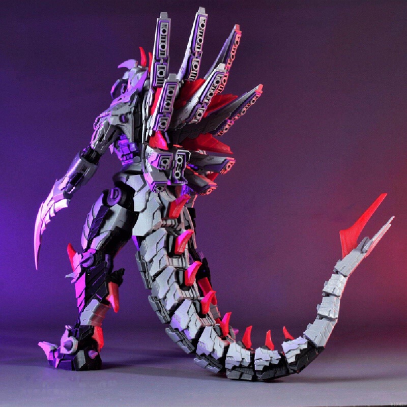 New Mecha Monster Action Figur - đánh giá và giá 3D Printing Hidden Blade