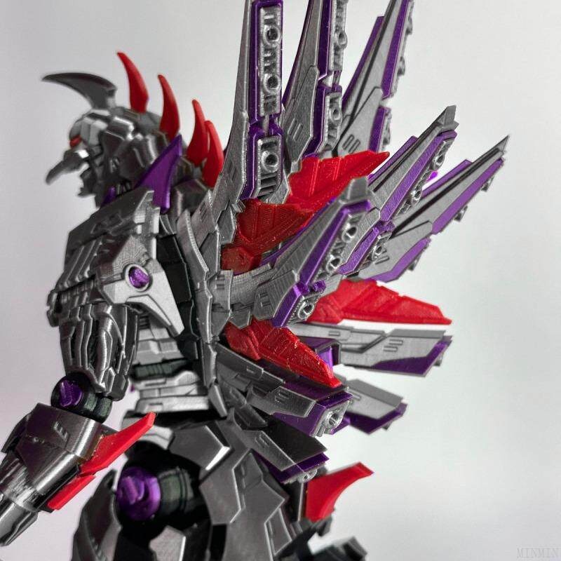 New Mecha Monster Action Figur - đánh giá và giá 3D Printing Hidden Blade