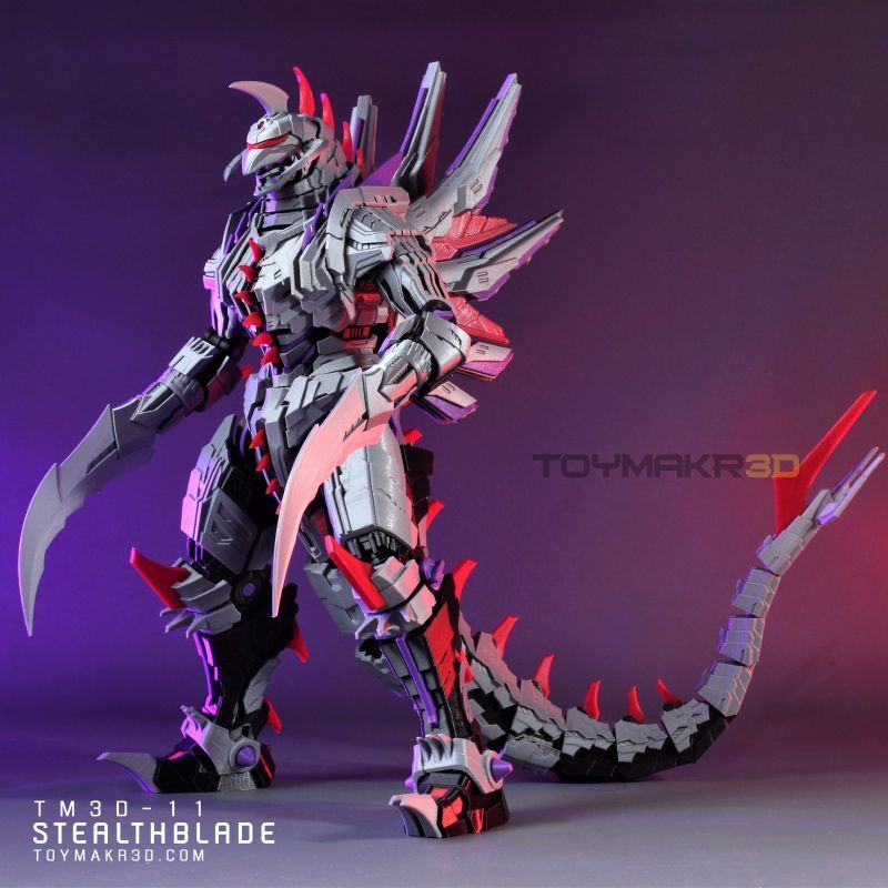 3D Printed Articulated Mechani - đánh giá và giá 3D Printing Hidden Blade