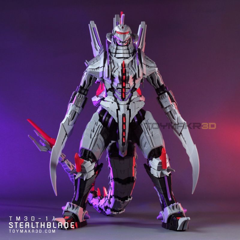 3D Printed Articulated Mechani - đánh giá và giá 3D Printing Hidden Blade