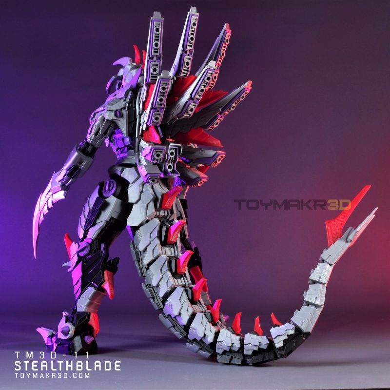 3D Printed Articulated Mechani - đánh giá và giá 3D Printing Hidden Blade