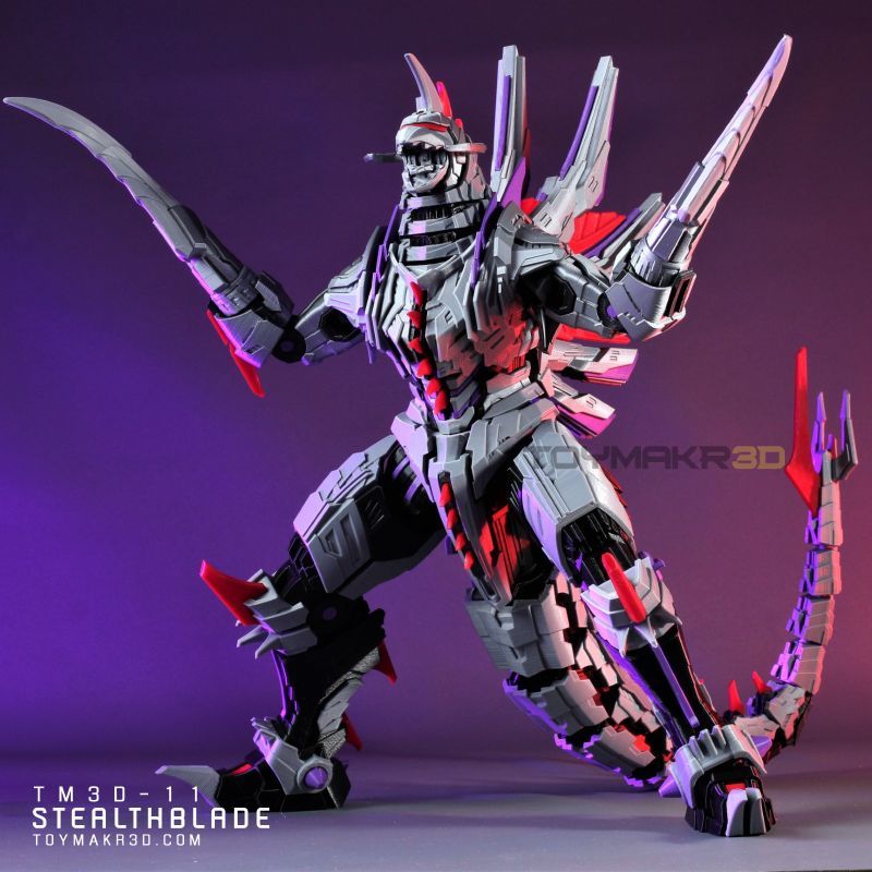 3D Printed Articulated Mechani - đánh giá và giá 3D Printing Hidden Blade