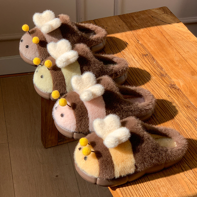 Cute Little Bee Slippers For W - đánh giá và giá 3D Printing House
