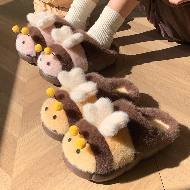 Cute Little Bee Slippers For W - đánh giá và giá 3D Printing House