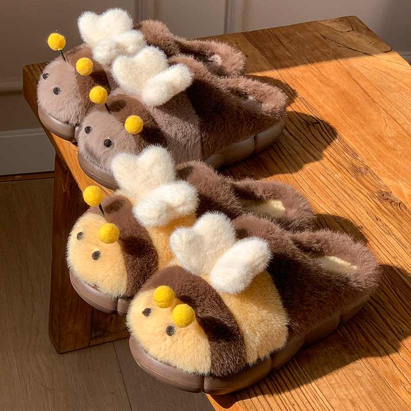 Cute Little Bee Slippers For W - đánh giá và giá 3D Printing House