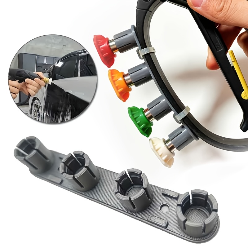 Quick Plug 1/4 Car Wash Nozzle - đánh giá và giá Nozzle Cleaning Kit