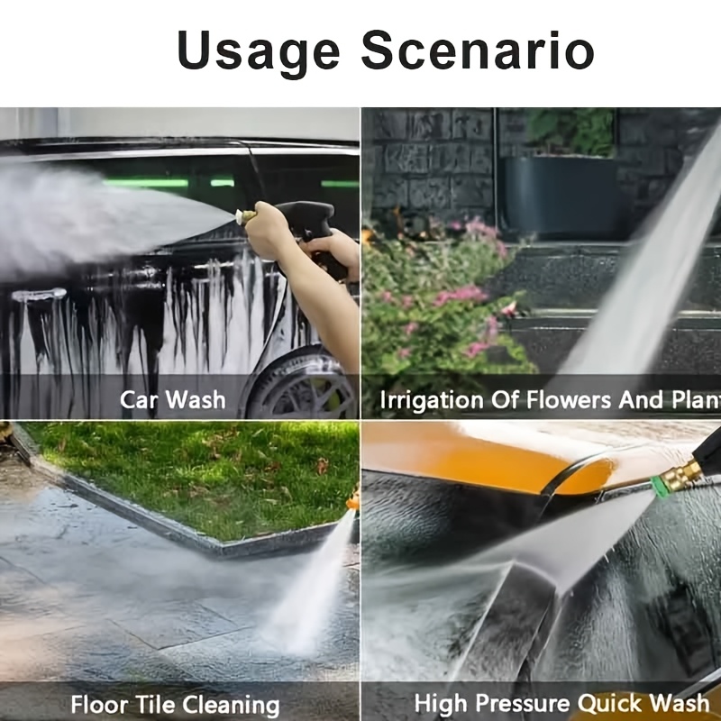 Quick Plug 1/4 Car Wash Nozzle - đánh giá và giá Nozzle Cleaning Kit