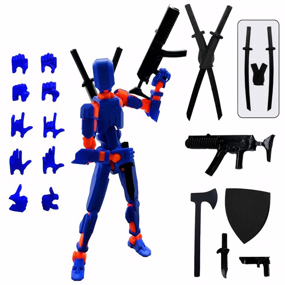 Titan 13 Action Figures T13 Fi - đánh giá và giá 3D Printing For Dummies