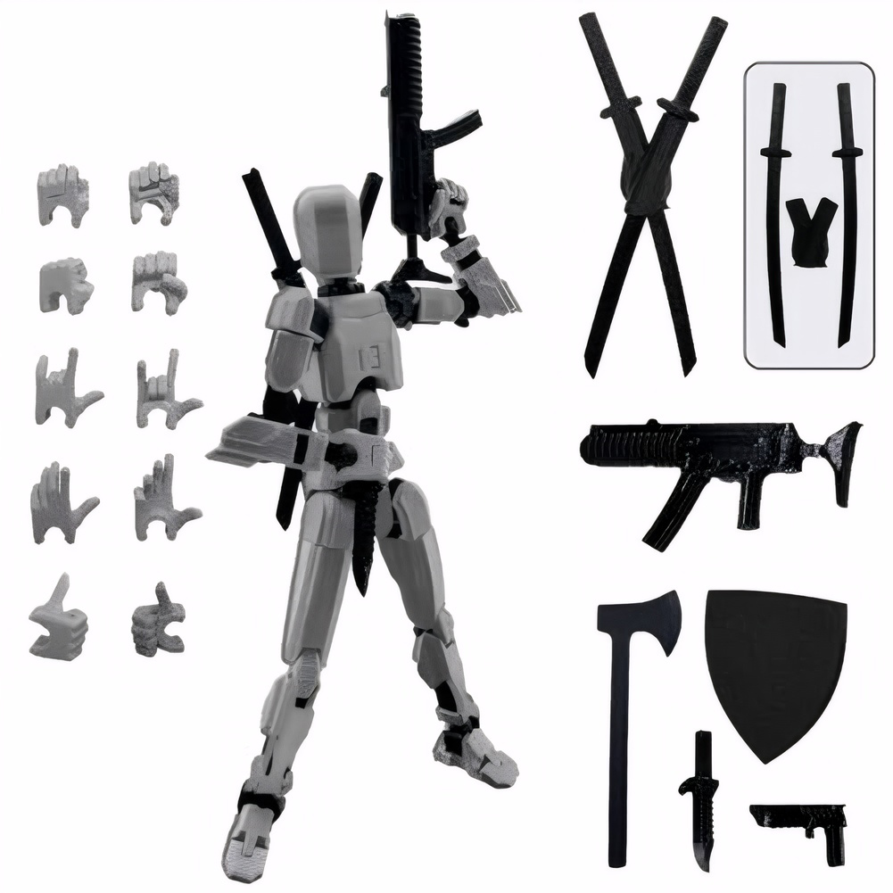 Titan 13 Action Figures T13 Fi - đánh giá và giá 3D Printing For Dummies