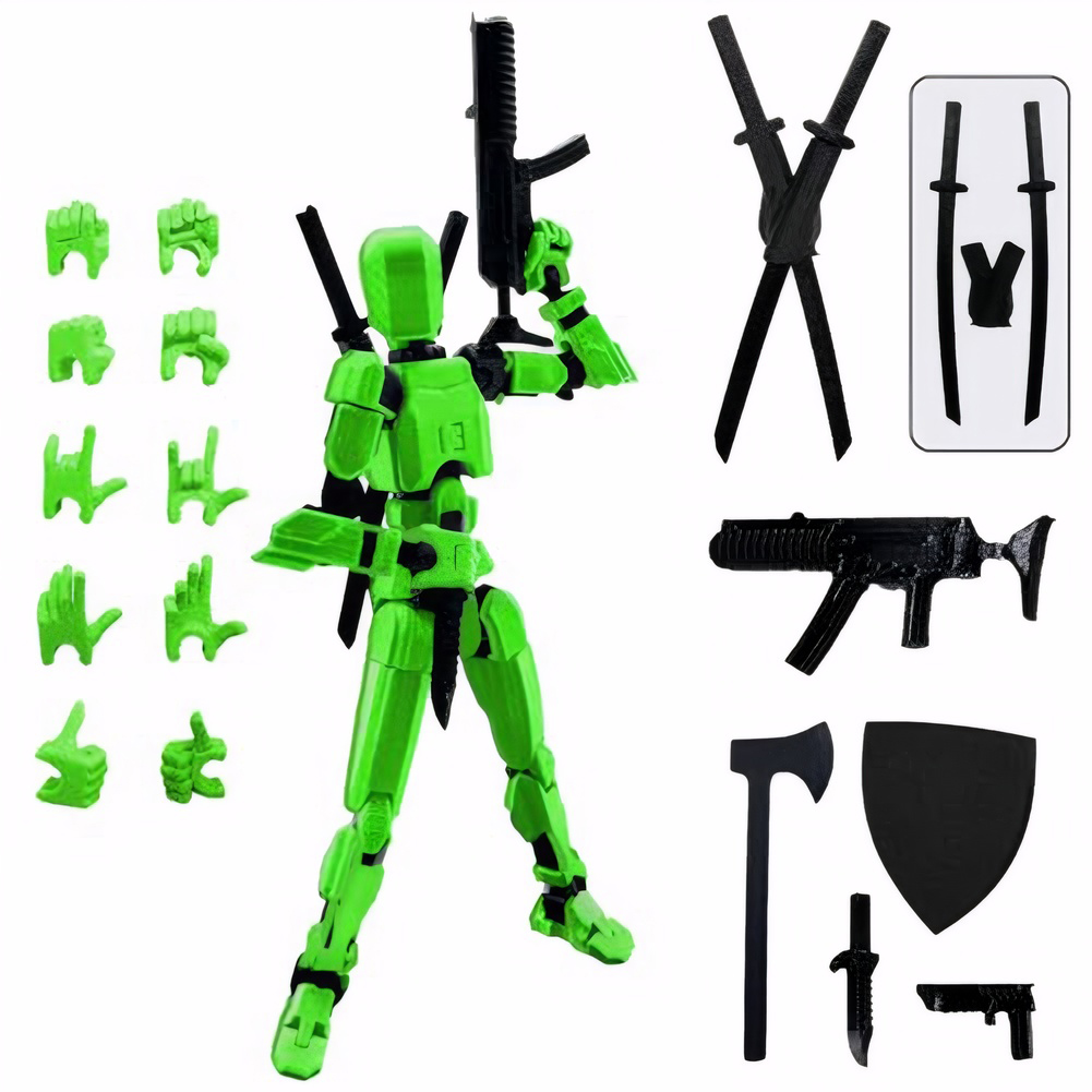 Titan 13 Action Figures T13 Fi - đánh giá và giá 3D Printing For Dummies