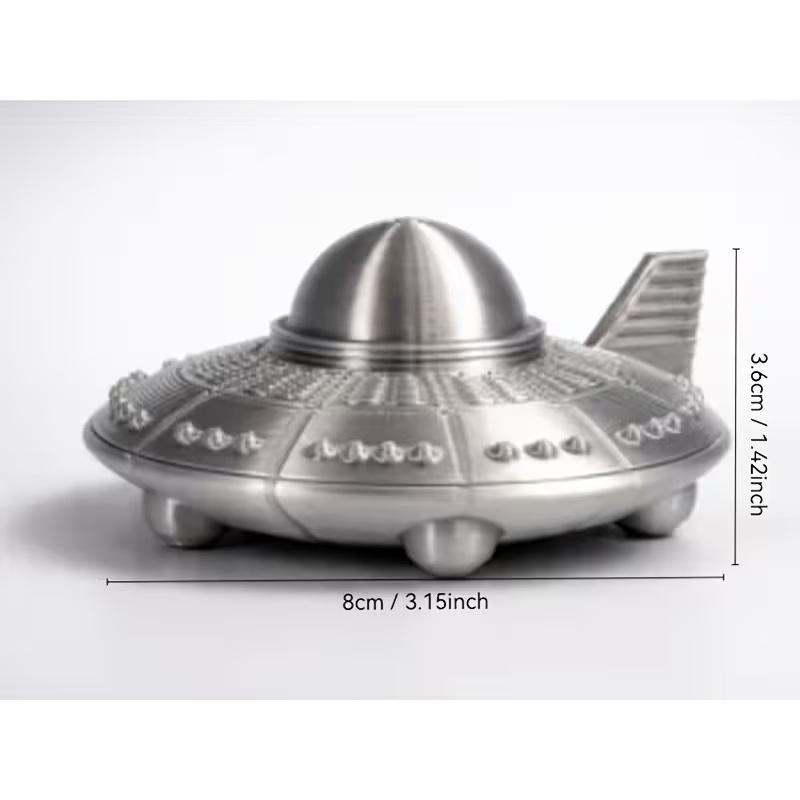 3D Printed UFO Figurines Retro - đánh giá và giá 3D Printing Liquid