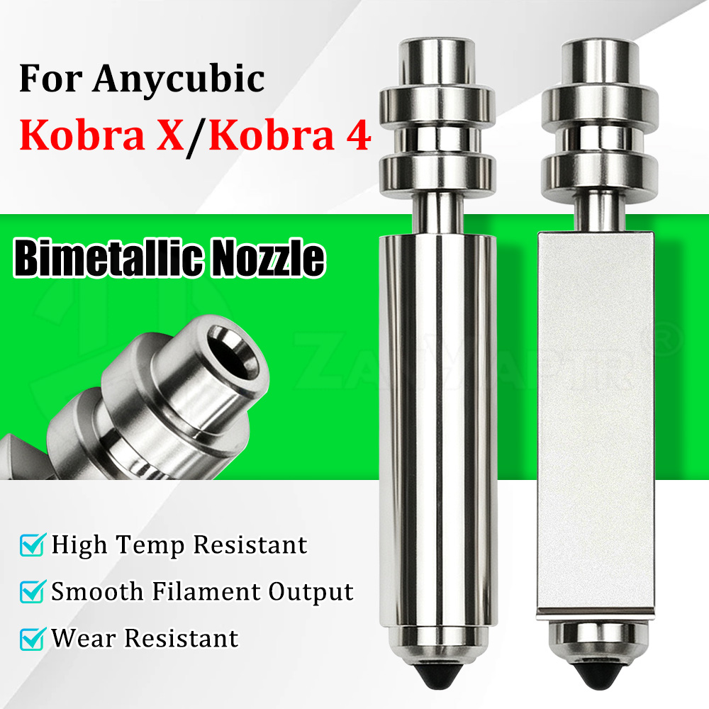 Bimetallic Nozzle for Anycubic - đánh giá và giá 3D Printing Pdf