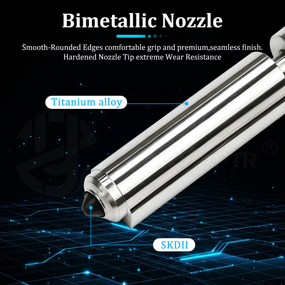 Bimetallic Nozzle for Anycubic - đánh giá và giá 3D Printing Pdf
