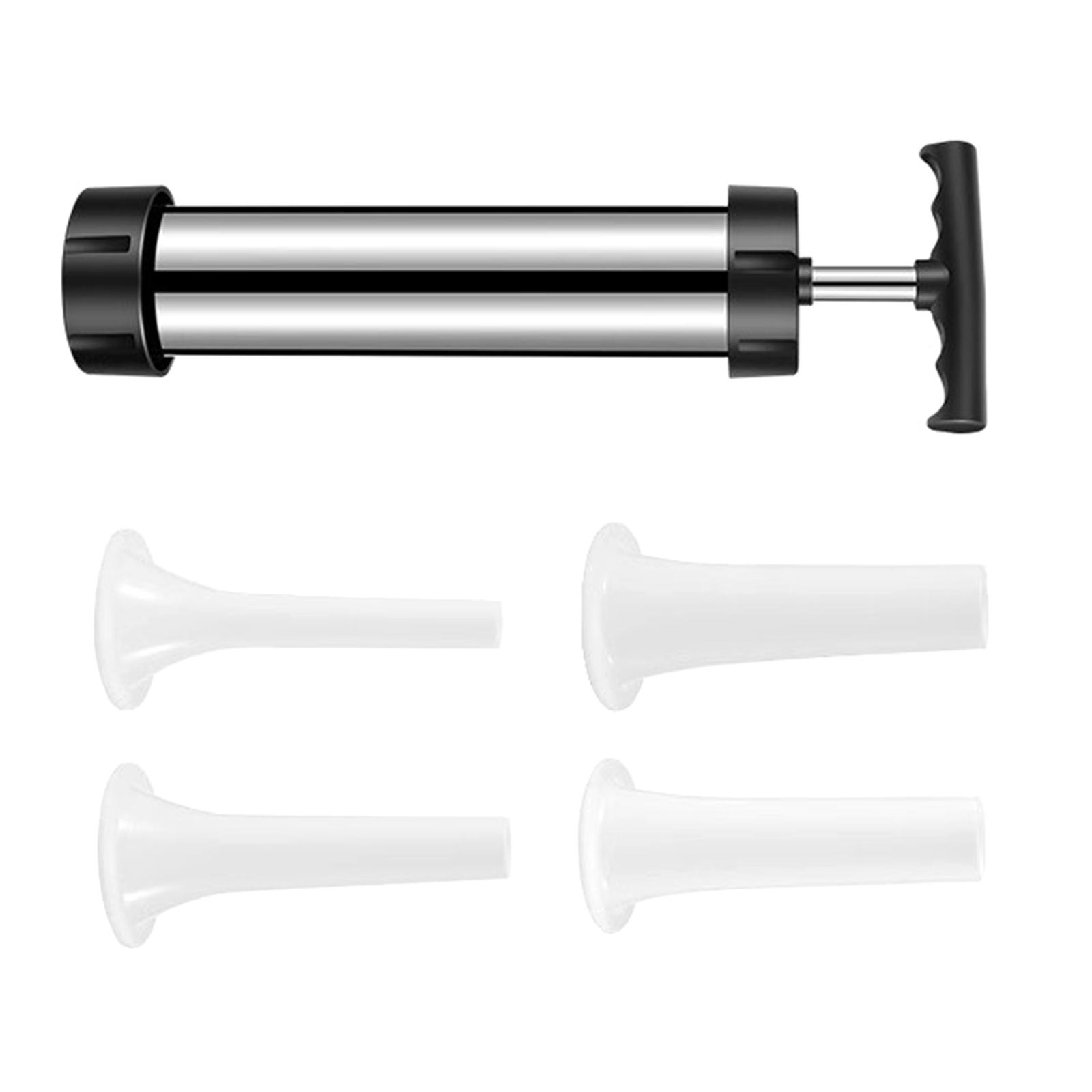 Manual Meat Stuffer Machine fo - đánh giá và giá Nozzle Cleaning Kit
