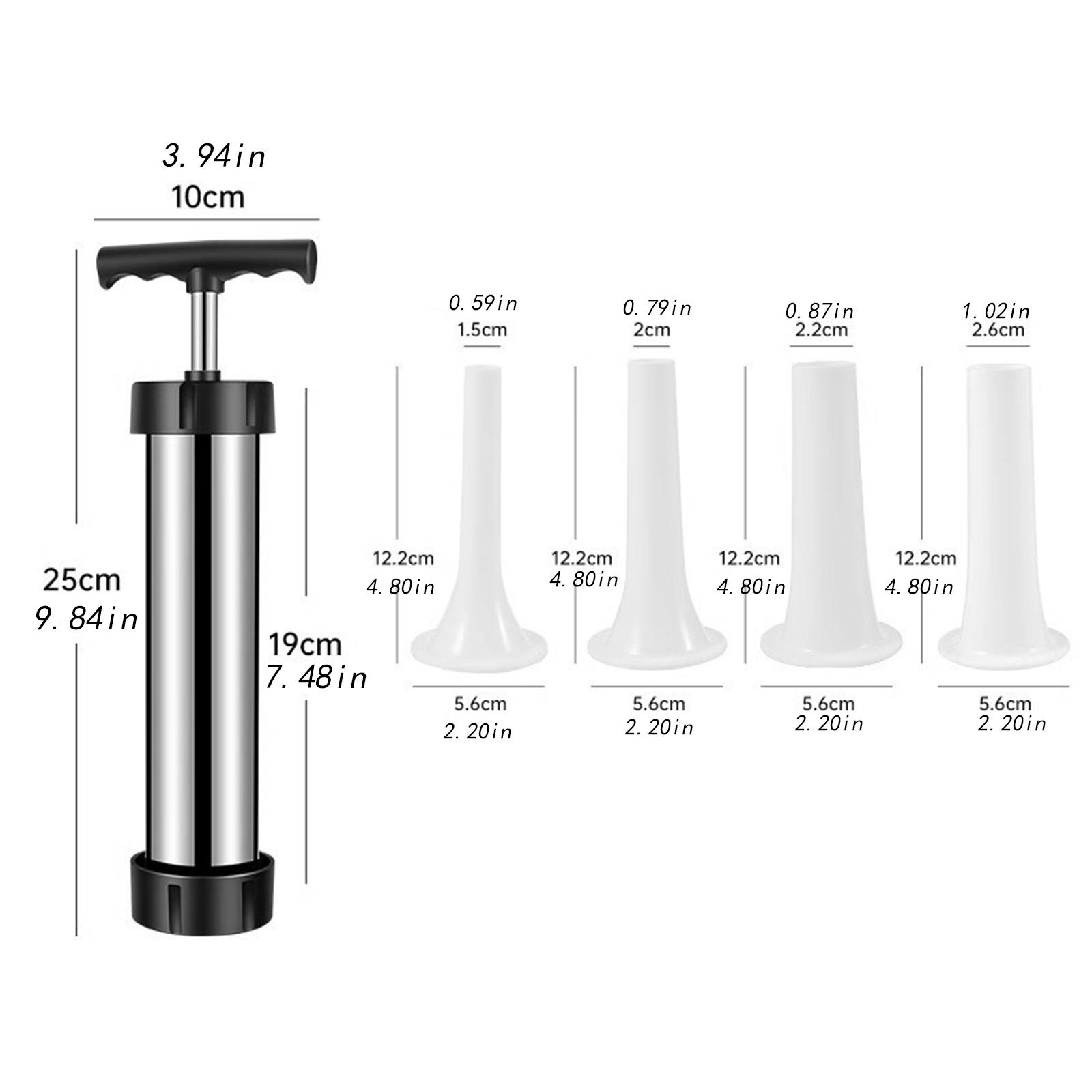 Manual Meat Stuffer Machine fo - đánh giá và giá Nozzle Cleaning Kit