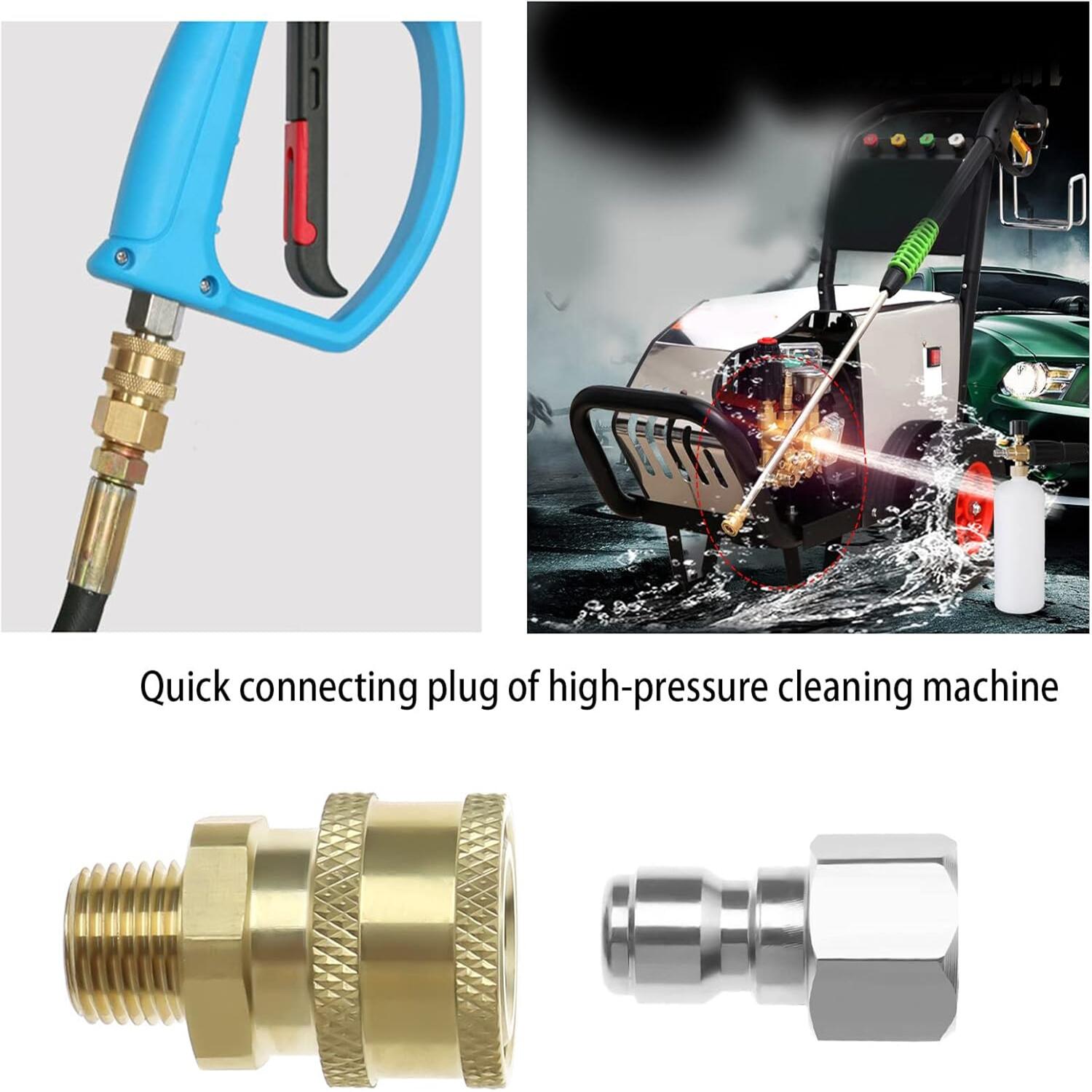 High Pressure Washer Nozzle 1/ - đánh giá và giá Nozzle Cleaning Kit