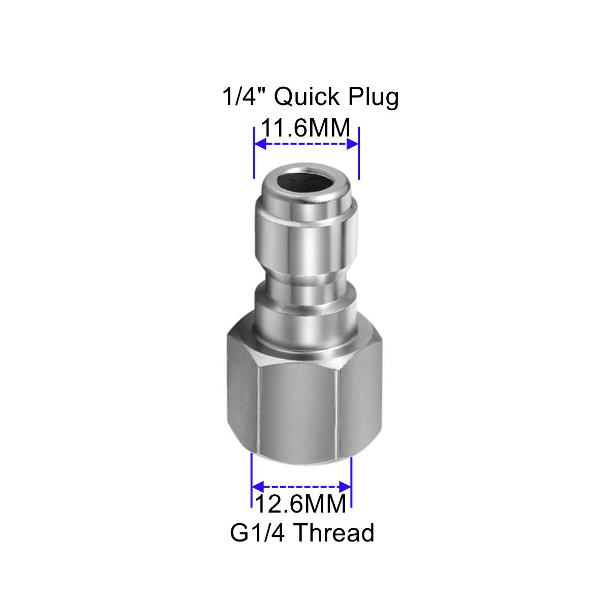 High Pressure Washer Nozzle 1/ - đánh giá và giá Nozzle Cleaning Kit
