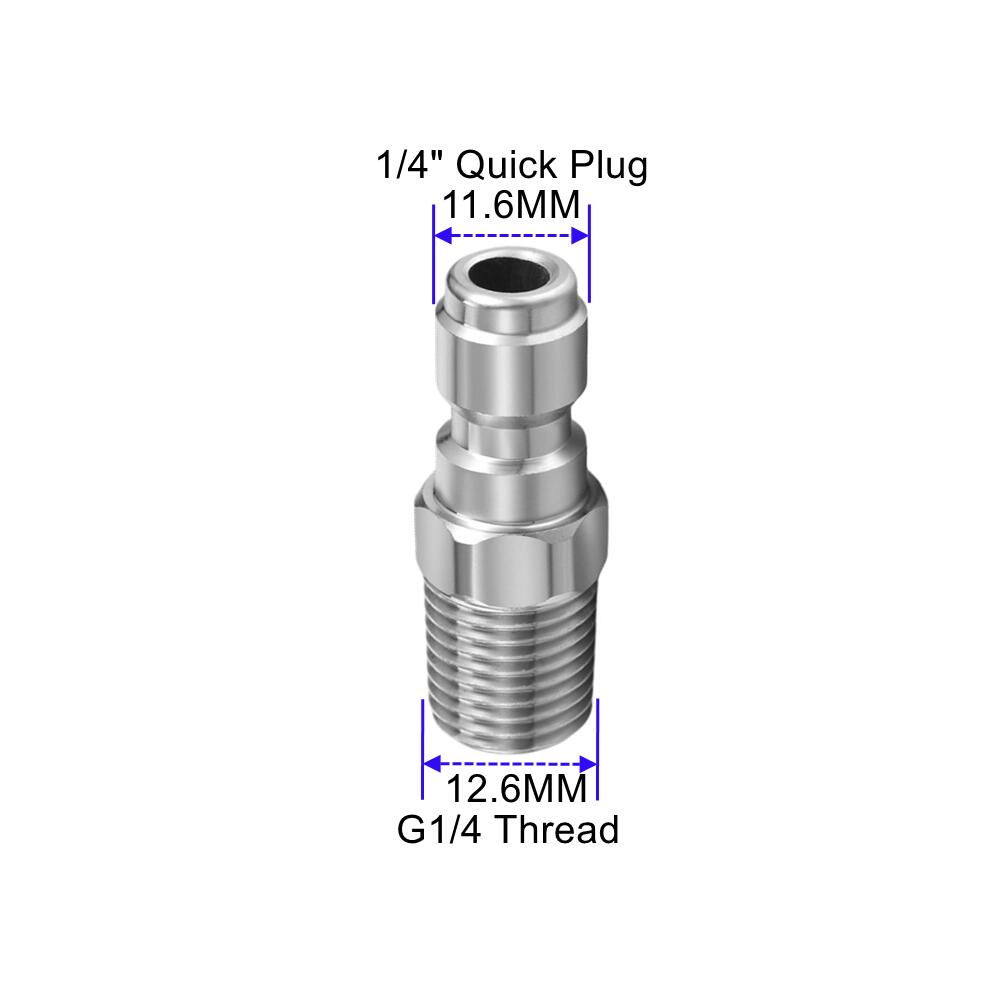 High Pressure Washer Nozzle 1/ - đánh giá và giá Nozzle Cleaning Kit