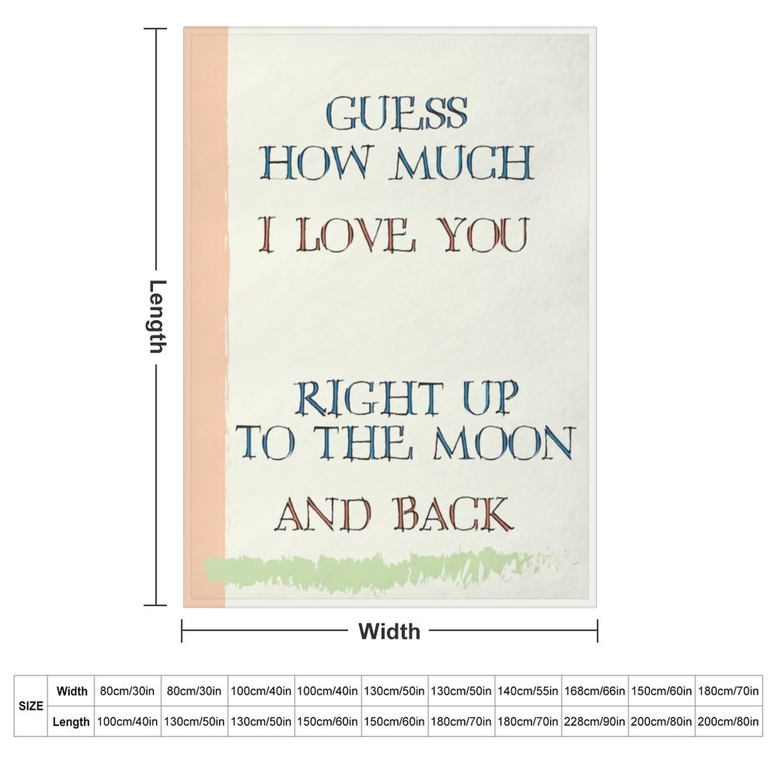 Guess How Much I Love You Thro - đánh giá và giá 3D Printing How Much