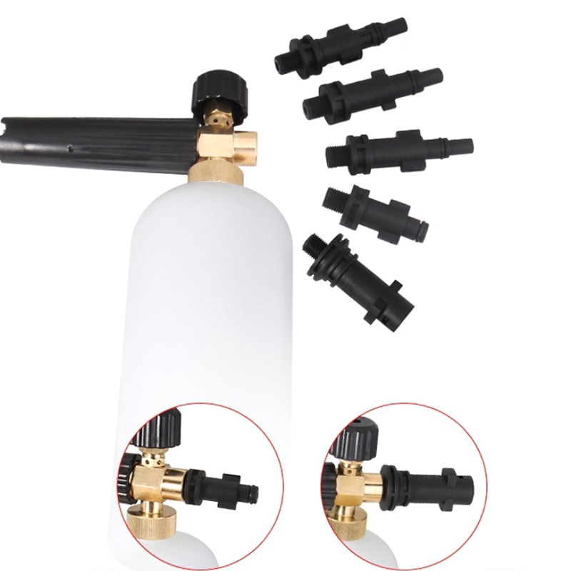1PC Pressure Washer Male Adapt - đánh giá và giá Nozzle Cleaning Kit