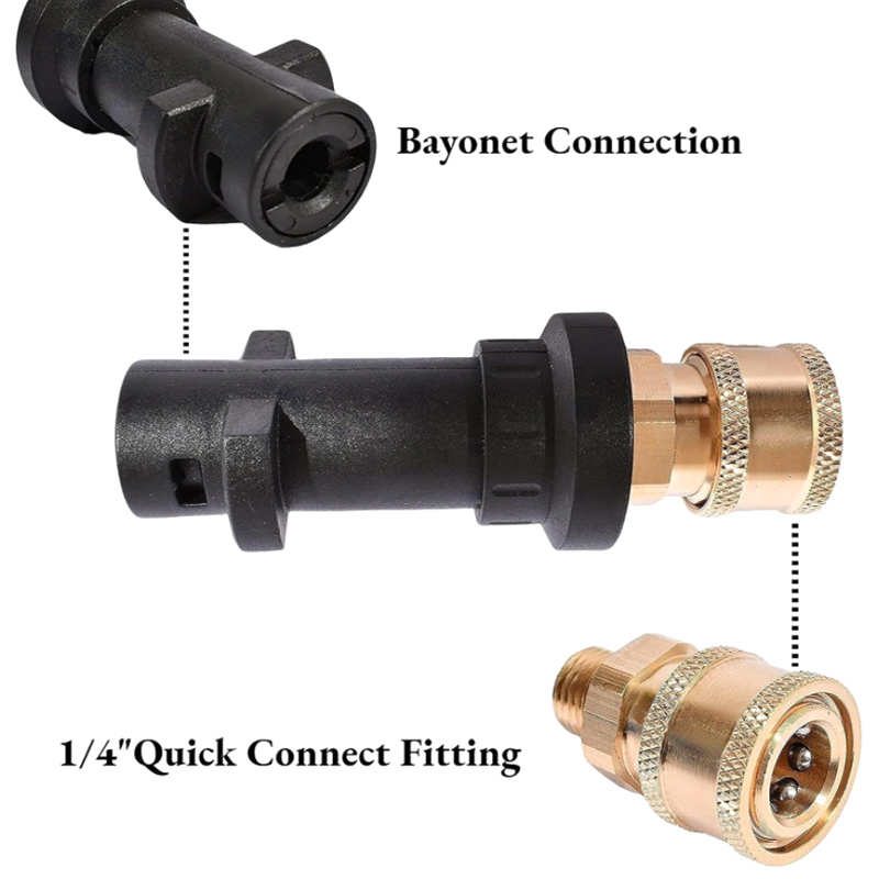1PC Pressure Washer Male Adapt - đánh giá và giá Nozzle Cleaning Kit