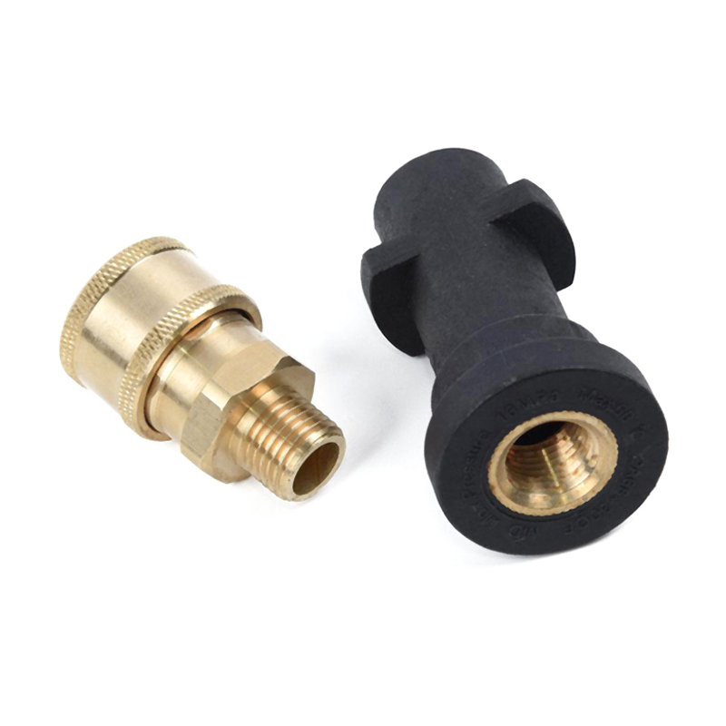 1PC Pressure Washer Male Adapt - đánh giá và giá Nozzle Cleaning Kit