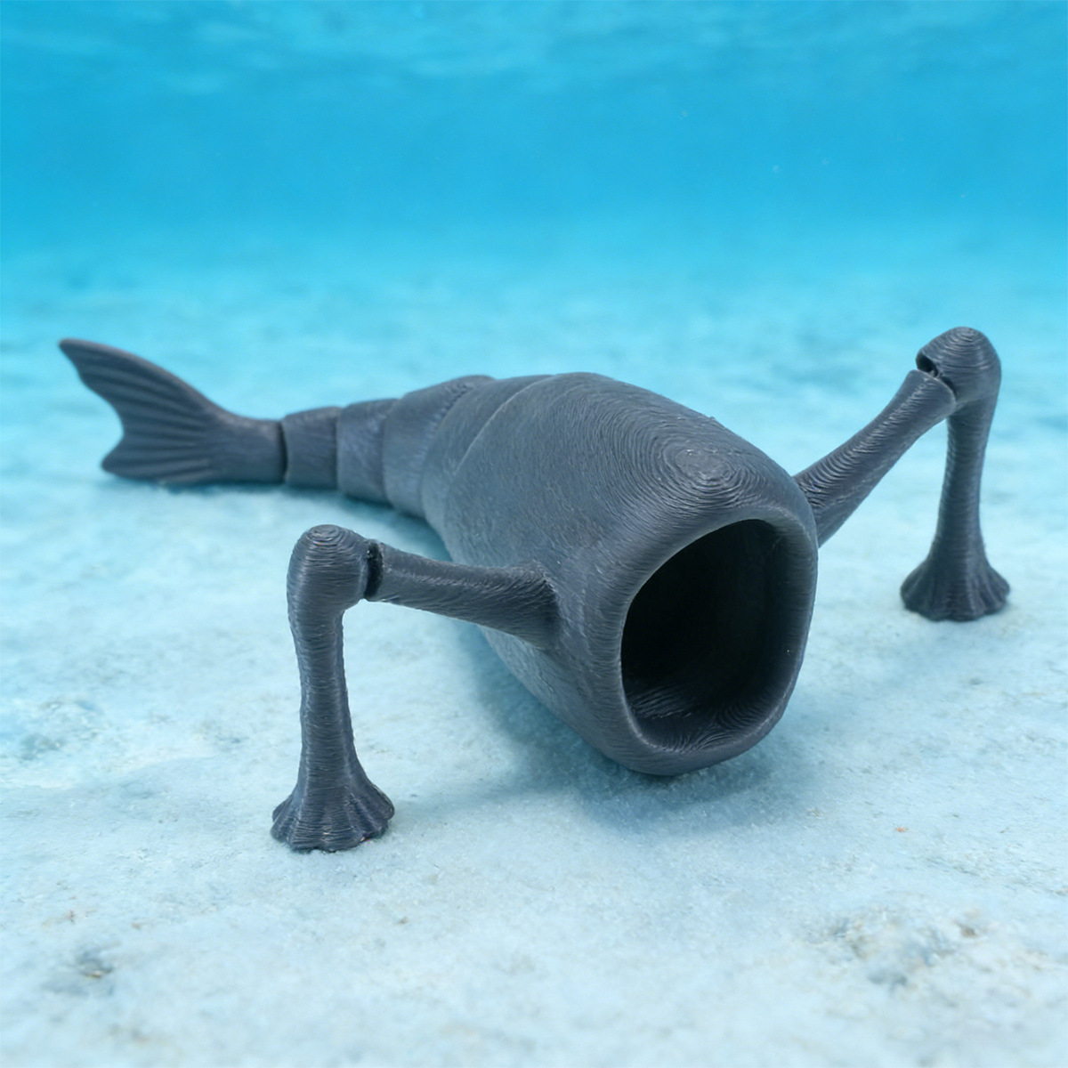 Sea Eater Blup Statue 3D Print - đánh giá và giá 3D Printing Diagram