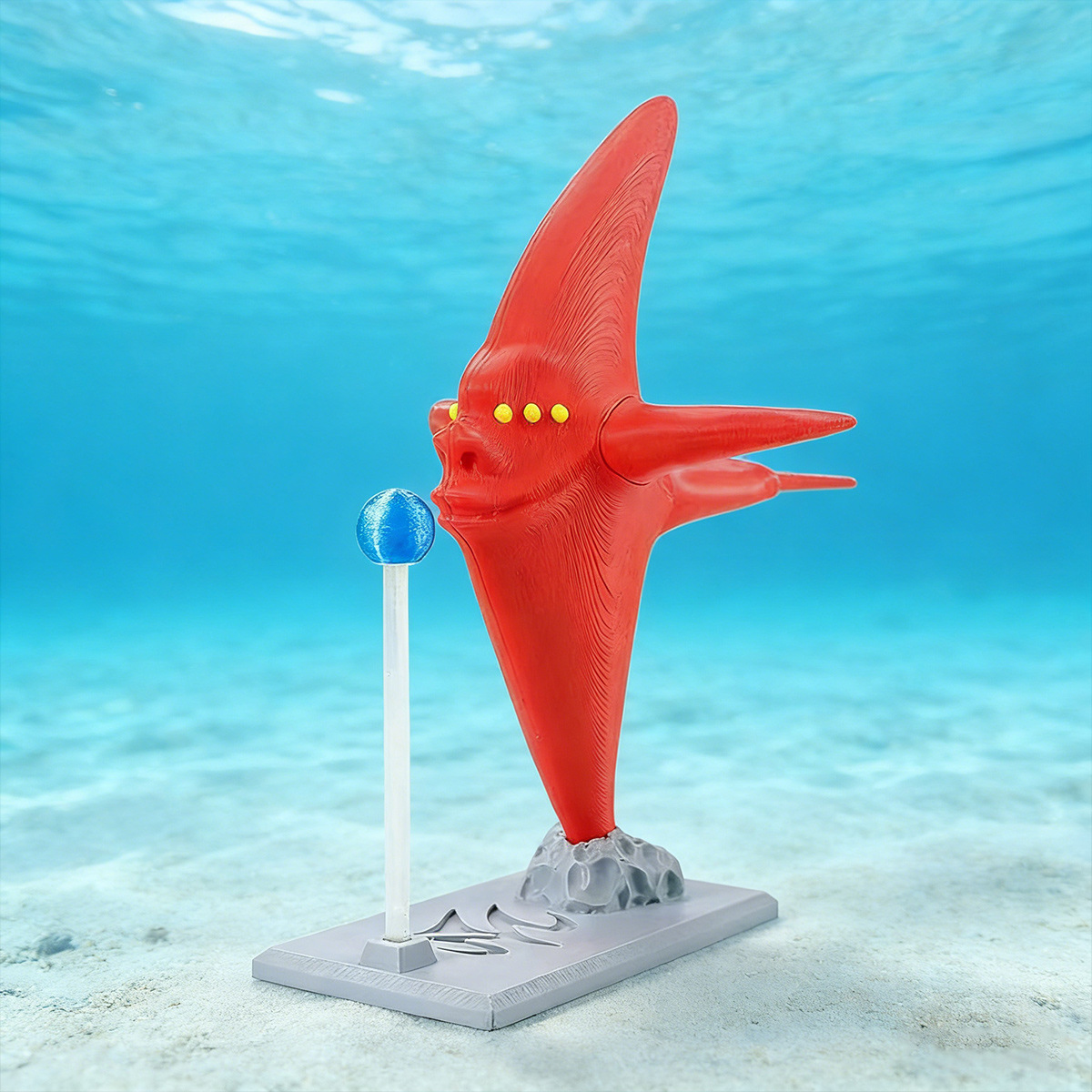 Sea Eater Blup Statue 3D Print - đánh giá và giá 3D Printing Diagram