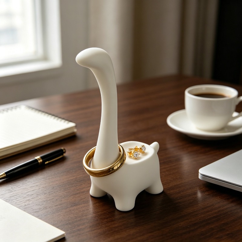 Desktop decoration 3Dprinting  - đánh giá và giá 3D Printing Ring Holder